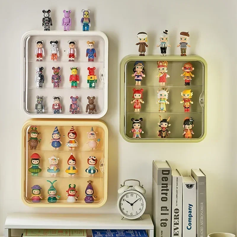 Game Storage Box - Blind Box Showcase Clear Acrylic Stand