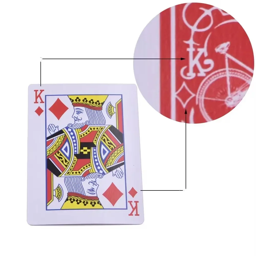 Board Game Ranking - Secret Marked Poker Cards See Through