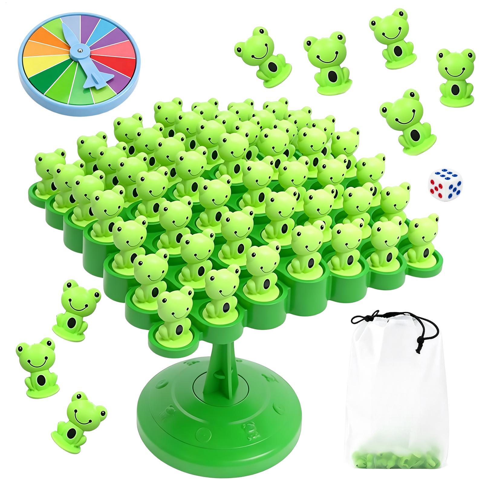 Board Game Electronic Table - 1pc Frog Balance Tree Children Math