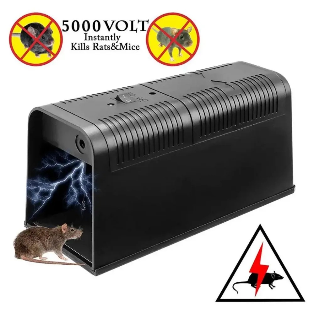 Board Game Quacks - Electric Mouse Traps Rat Killer Mice