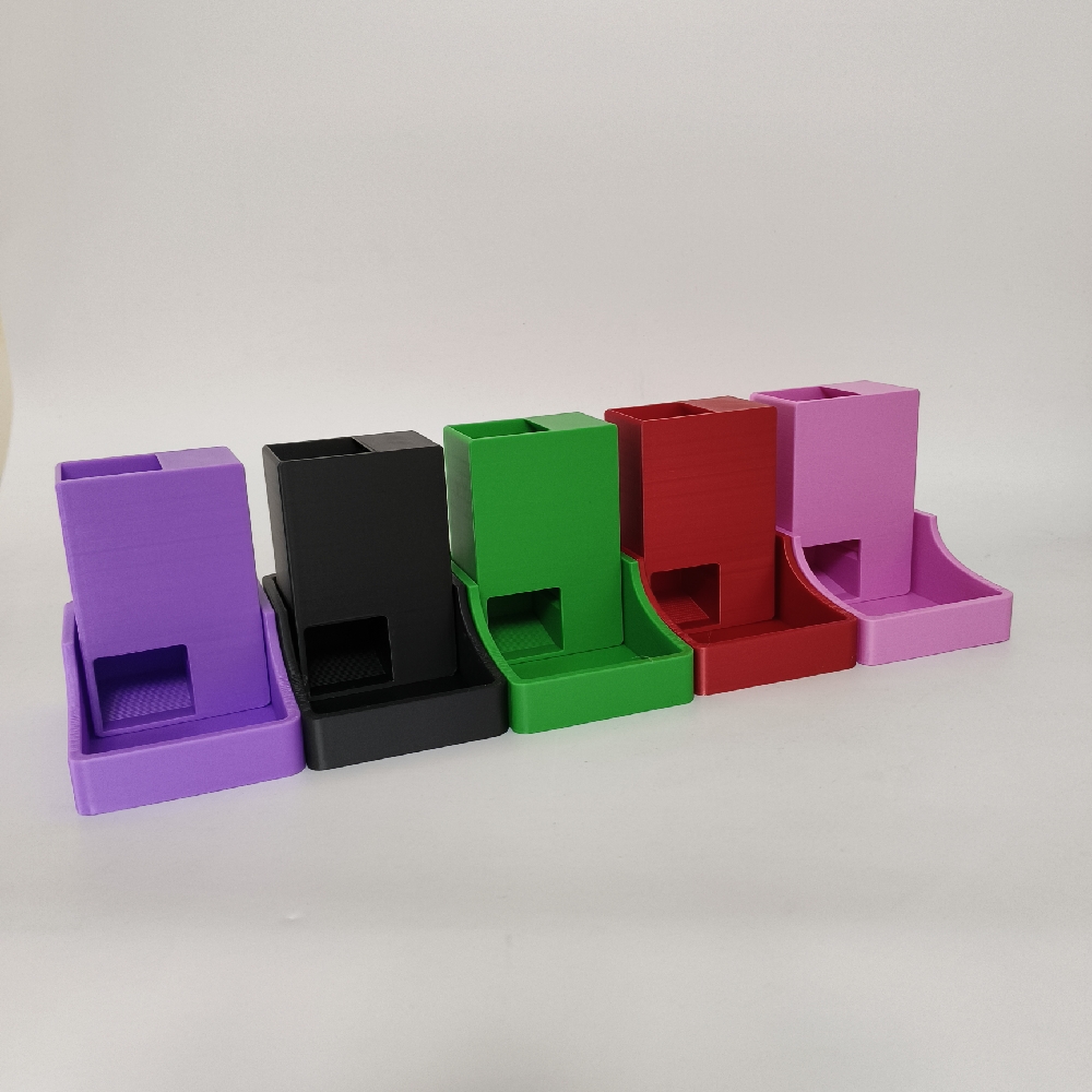 Board Game Wingspan - portalbe mini dice tower with storage