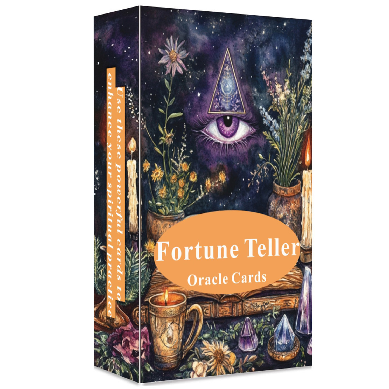 Board Game Recommendation - Fortune Teller Oracle Cards, Fortune Telling