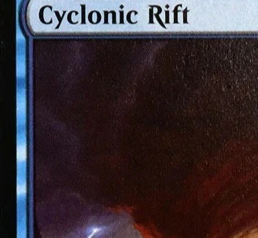 Board Game History - ”Cyclonic Rift“ TCG Cards M Proxy