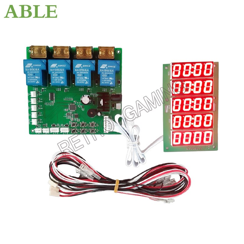 Board Game Verdant - JY-215 Inbuilt Counter 4 Channel Timer