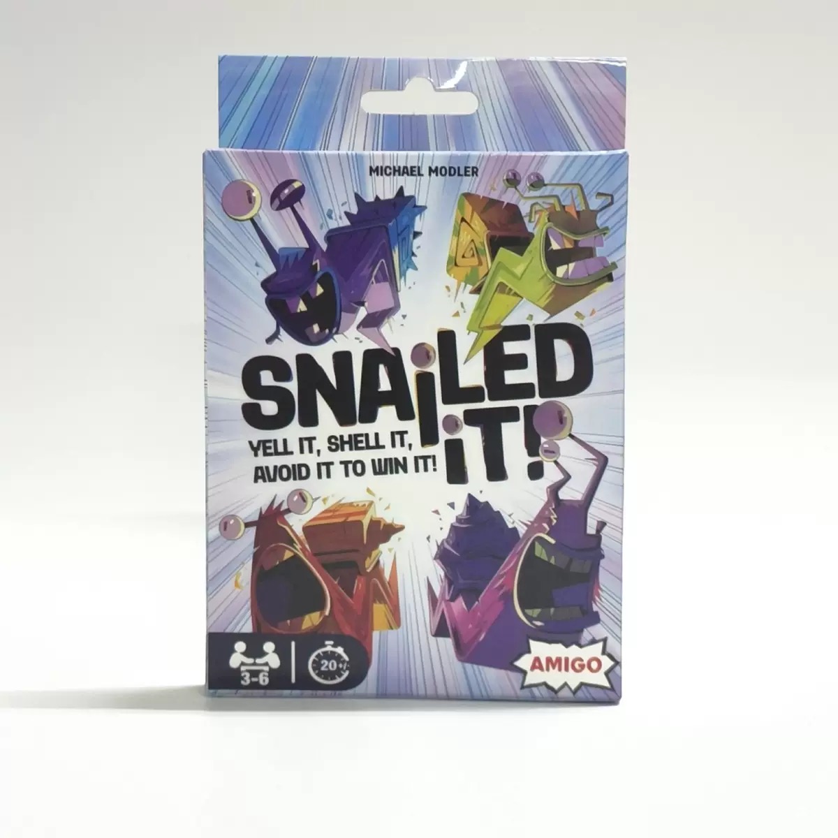 Board Game Recommendation - Snailed it Board game cards parent-child