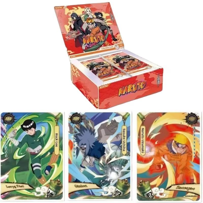 KAYOU Genuine Cards English NA - Board Game Naruto review and price
