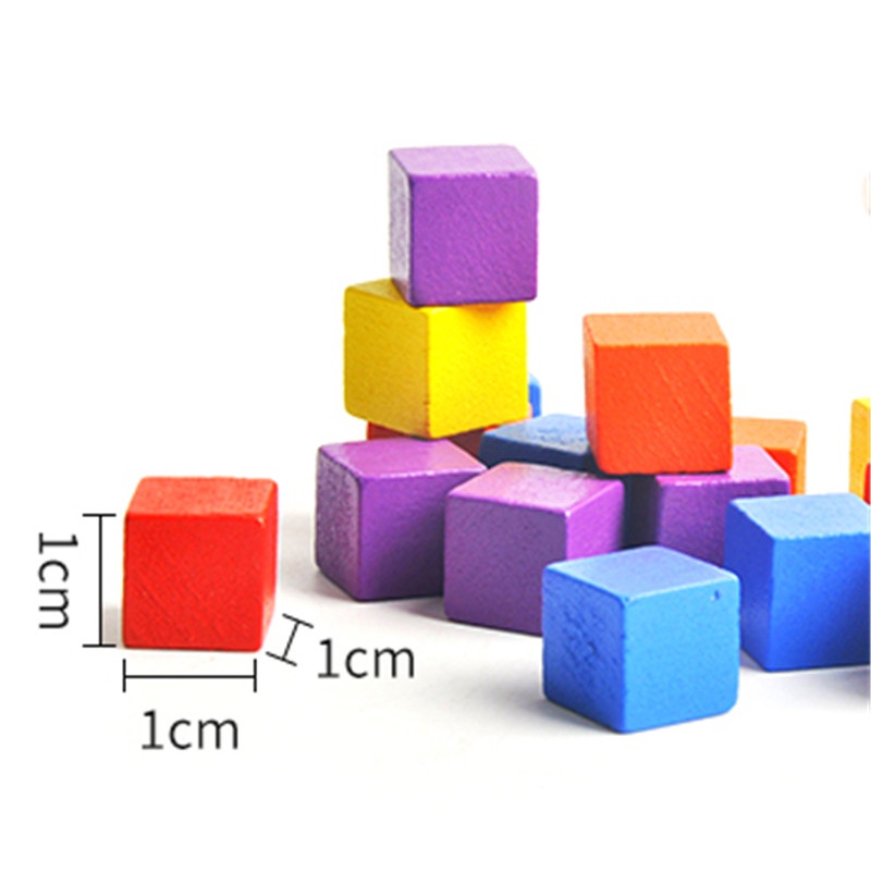 100Pcs/lots 10mm Wood Cubes Co - Board Game Verdant review and price