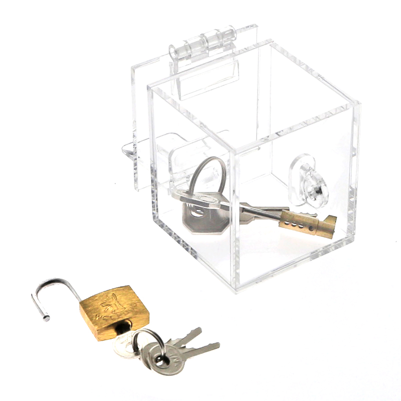 Chastity Cage Key Storage Box  - Game Storage Box review and price