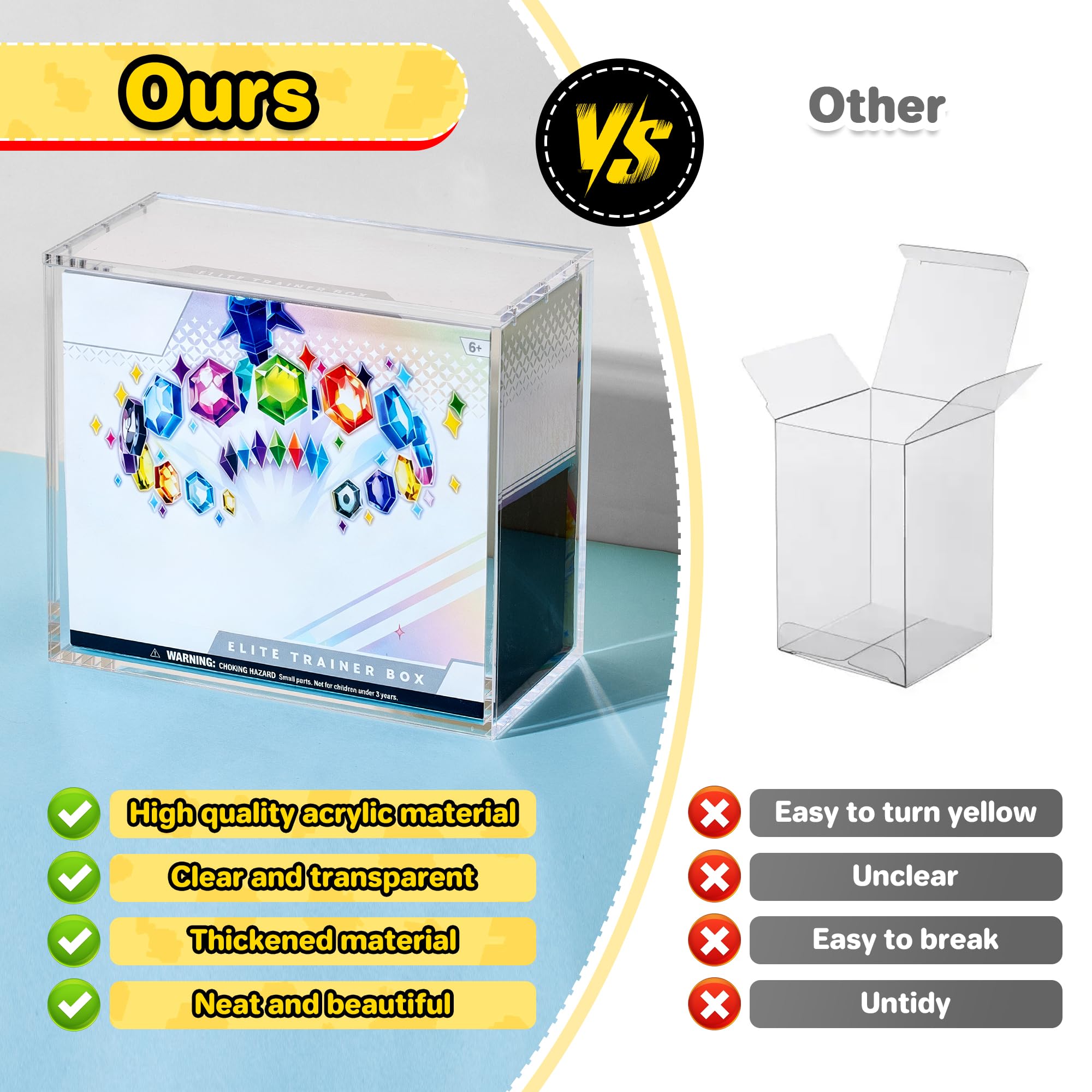 99% UV Protection Magnetic Mod - Game Storage Box review and price