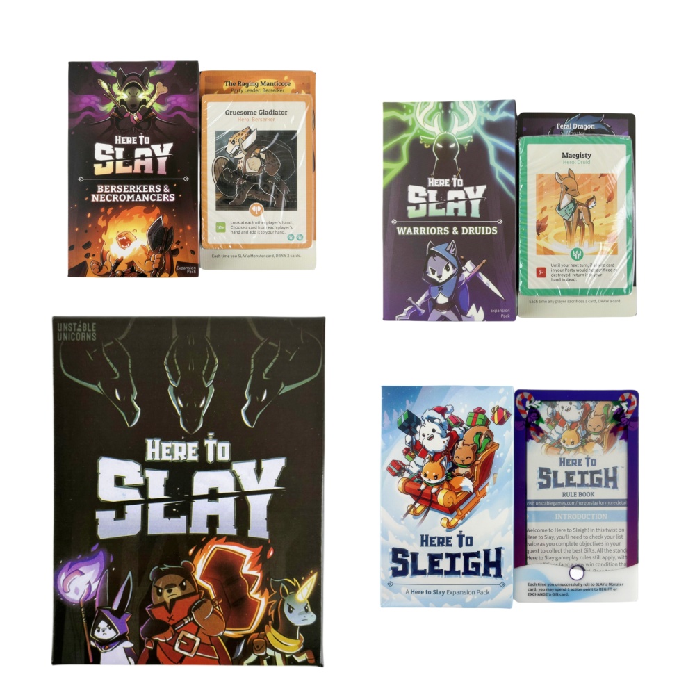 Here to Slay English Version O - Board Game Recommendation review and price