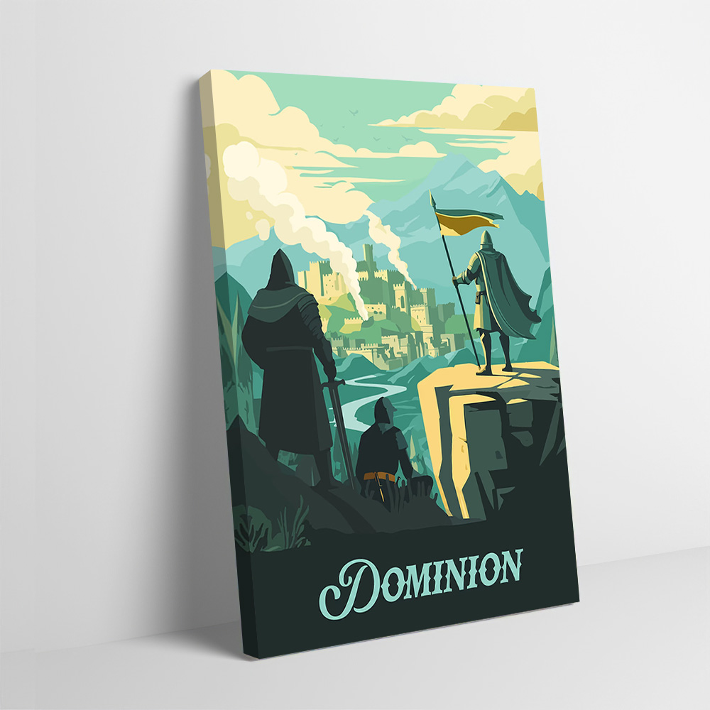 Dominion Board Game Inspired P - Board Game Inspiration review and price