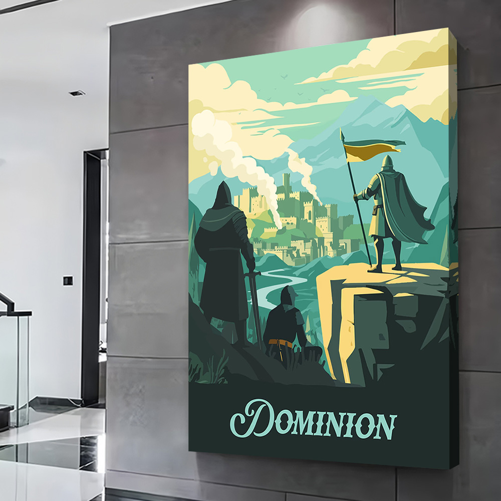 Dominion Board Game Inspired P - Board Game Inspiration review and price