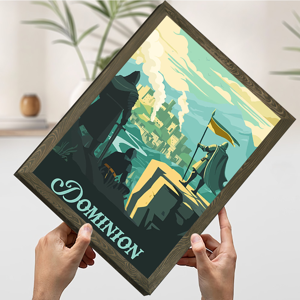 Dominion Board Game Inspired P - Board Game Inspiration review and price