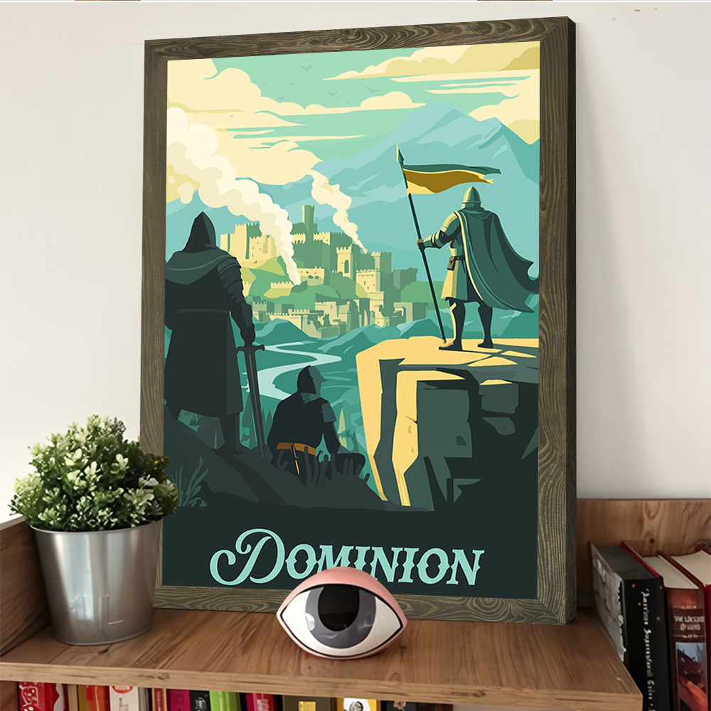 Dominion Board Game Inspired P - Board Game Inspiration review and price