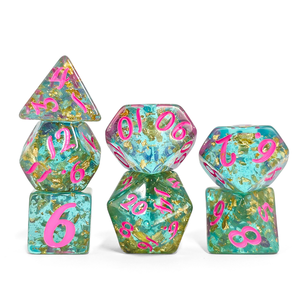 7Pcs/set Shining Foil Inside R - Board Game Electronic Table review and price