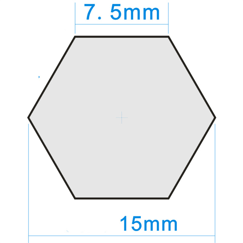 50 Pieces Wooden Hexagonal Pri - Board Game Verdant review and price
