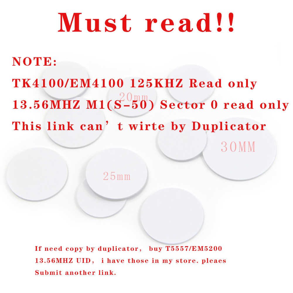 100pcs Waterproof 125KHz RFID  - Board Game Recommendation review and price