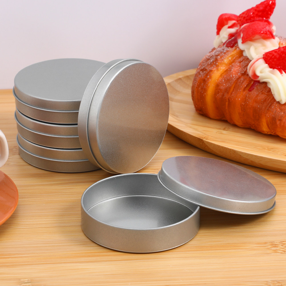 12Pcs Round Metal Candy Game B - Game Storage Box review and price