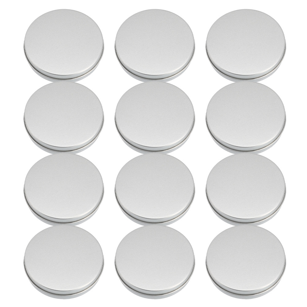 12Pcs Round Metal Candy Game B - Game Storage Box review and price