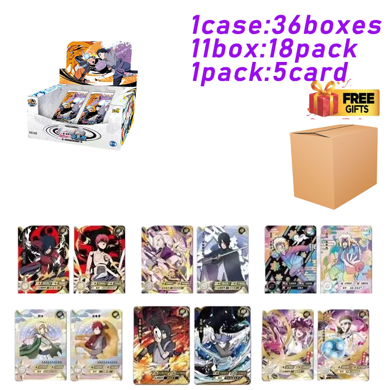 KAYOU Collection Cards Naruto  - Board Game Naruto review and price
