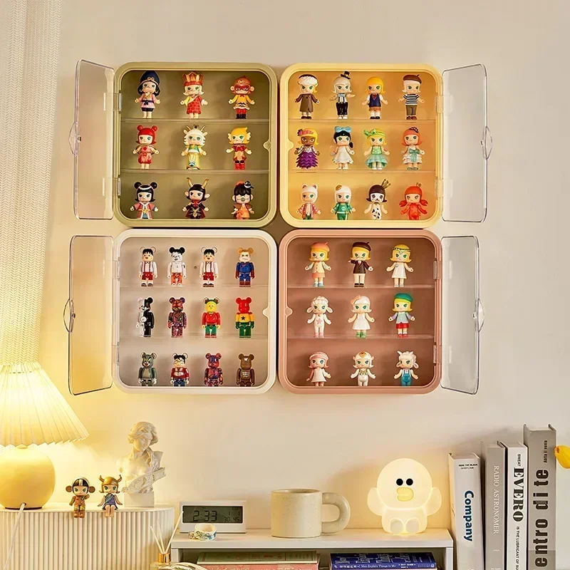 Blind Box Showcase Clear Acryl - Game Storage Box review and price
