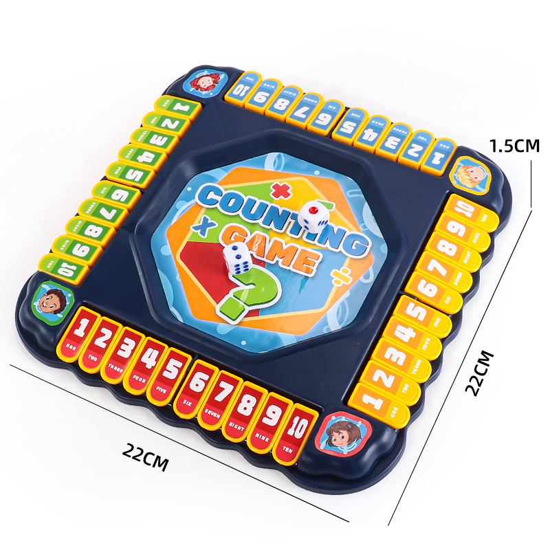 Blue Number Flip Tabletop Game - Board Game Recommendation review and price