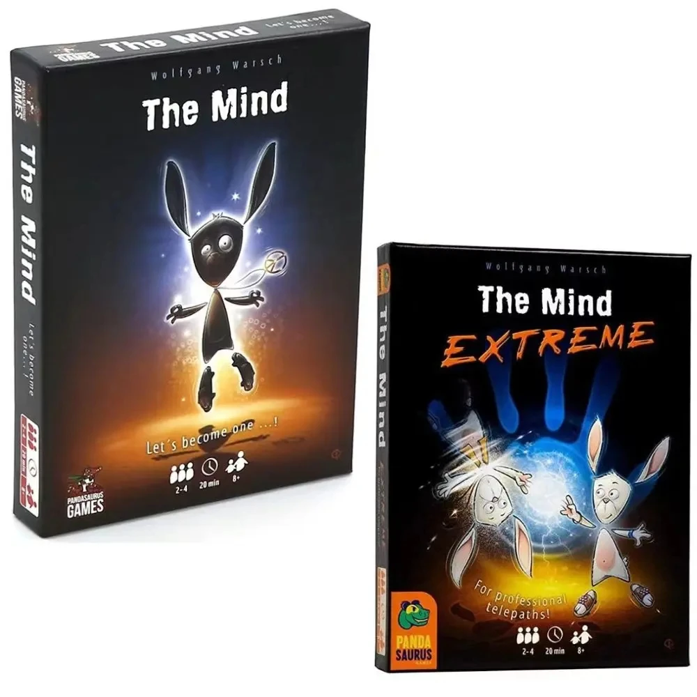 NEW The Mind Card Game Party P - Board Games review and price