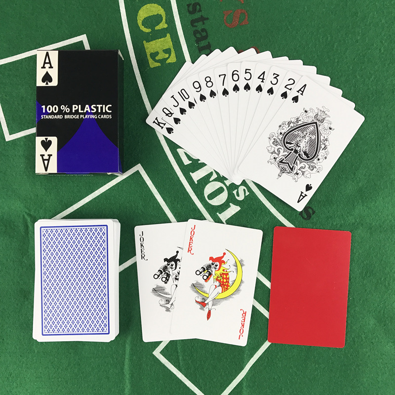 2 PCS/Lot Baccarat Texas Hold' - Board Game Recommendation review and price
