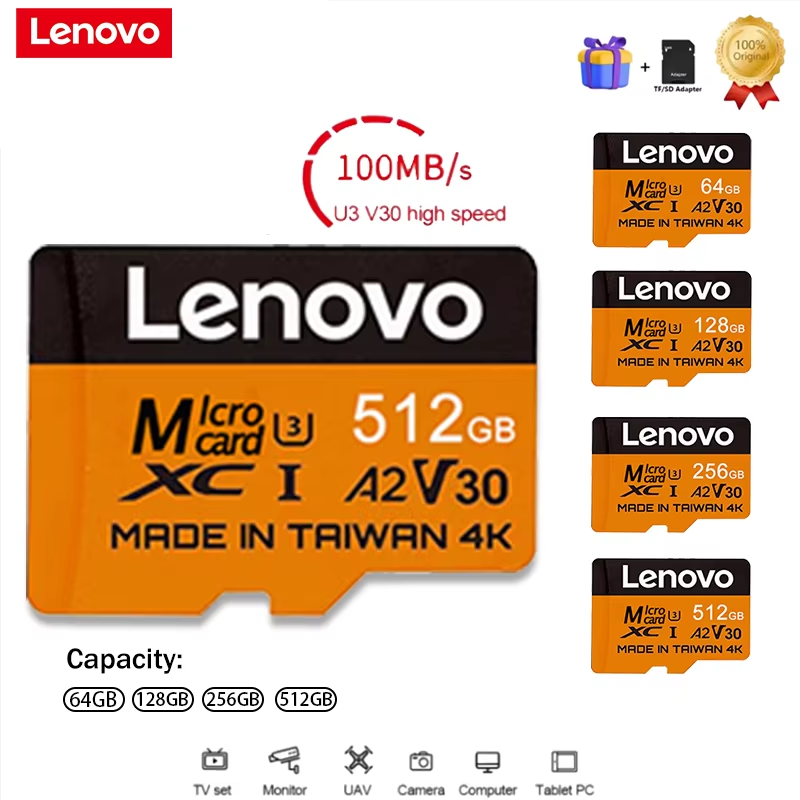 Lenovo Secure 512GB SD Cards M - Board Game Journal review and price