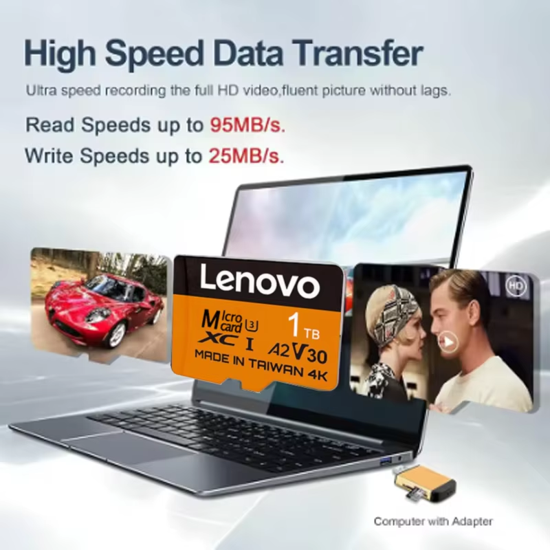 Lenovo Secure 512GB SD Cards M - Board Game Journal review and price