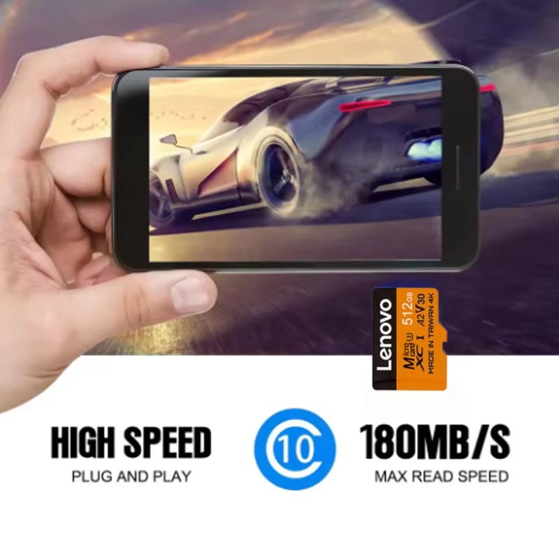 Lenovo Secure 512GB SD Cards M - Board Game Journal review and price