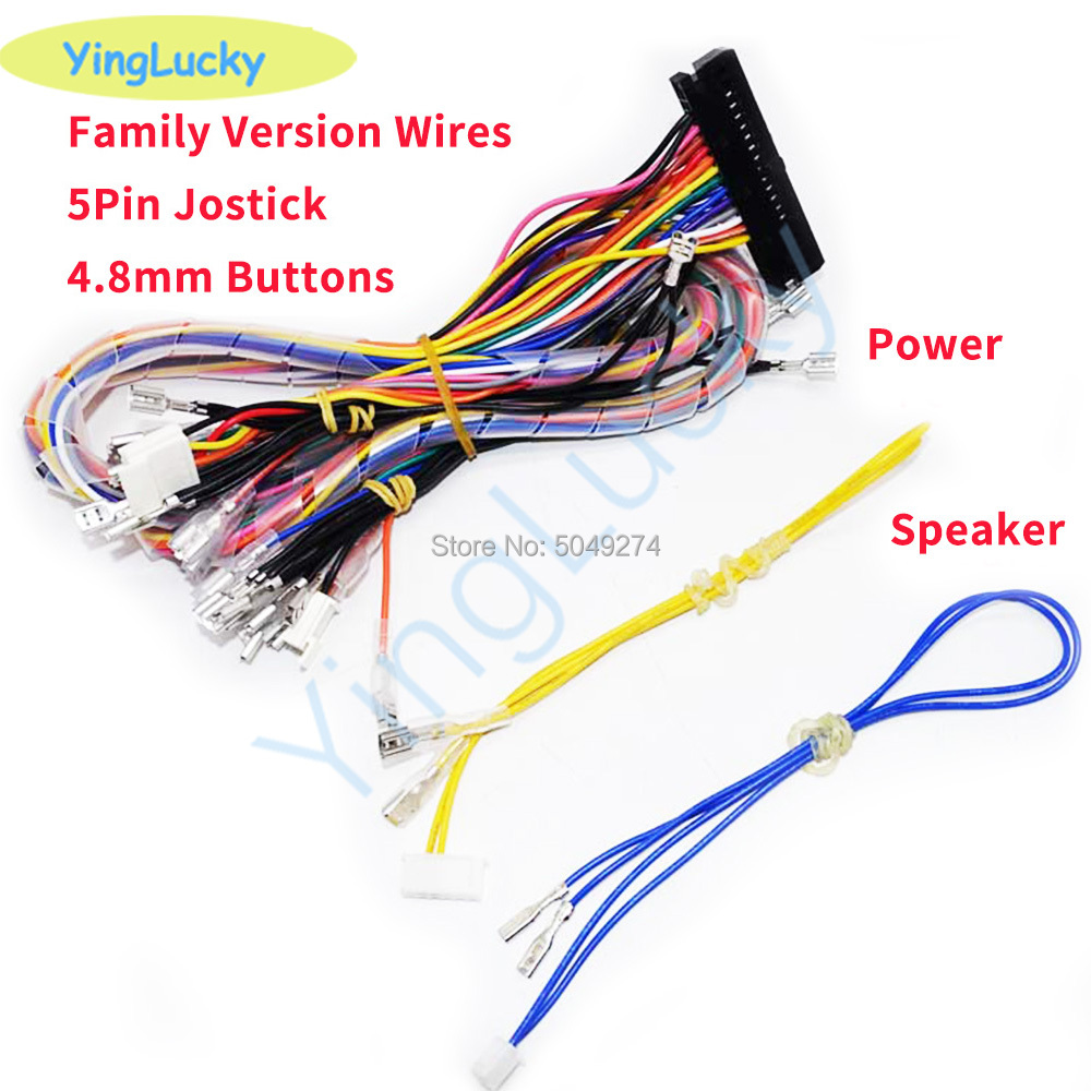 Arcade Cabinet 40-pin Wire Har - Board Game Path review and price