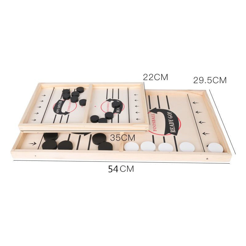 Table Hockey Paced Sling Puck  - Board Game Quick review and price