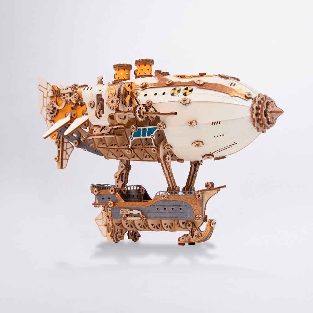 How Cat Wooden Airship 3D Wood - Miniature Terrain Set review and price
