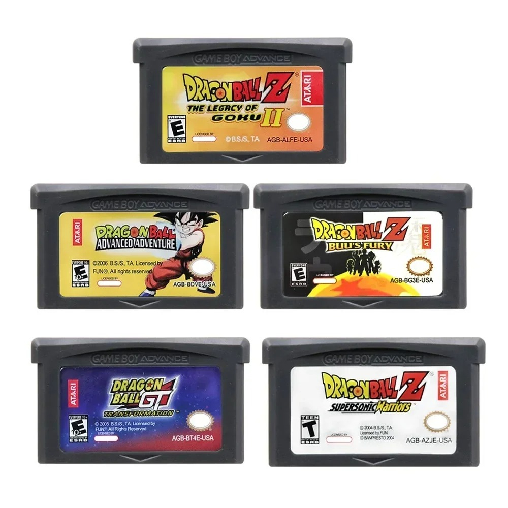 USA/EUR Dragon Ball GBA Game C - Board Games review and price