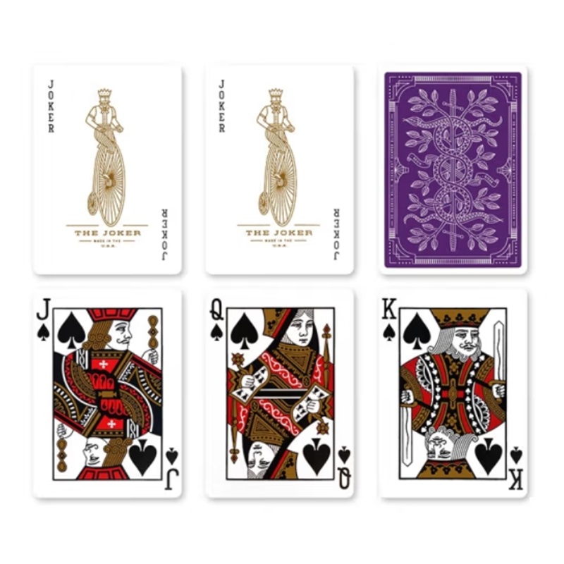 Purple Monarch Playing Cards b - Board Game Recommendation review and price