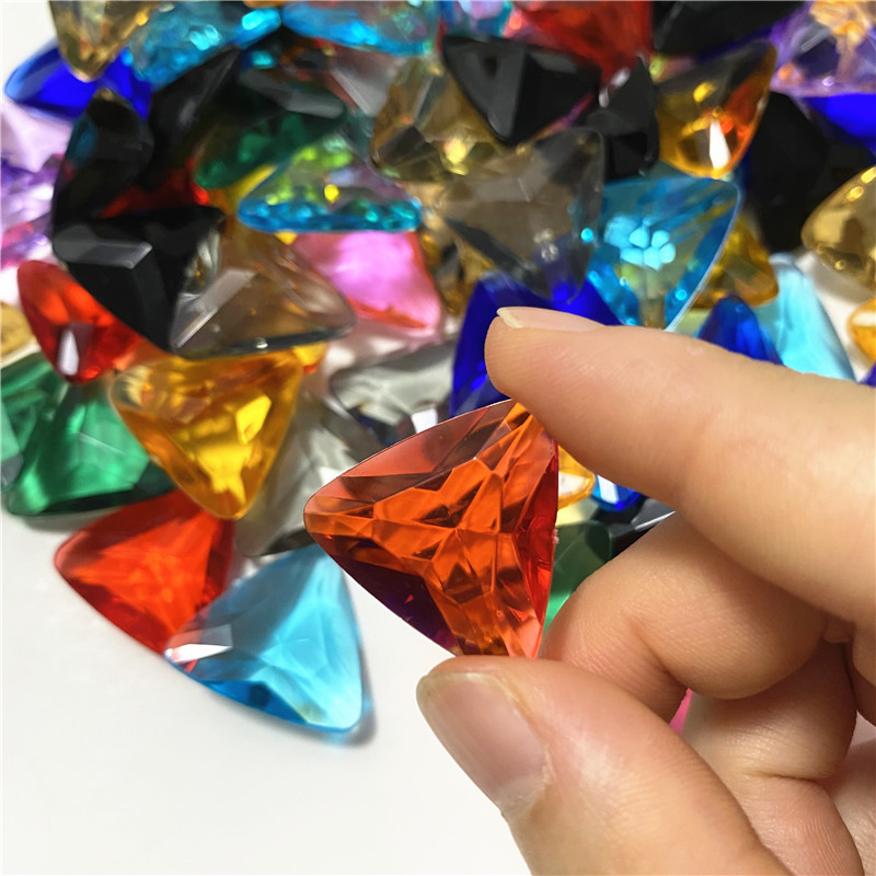 10Pcs Acrylic Plastic 23mm Cle - Board Game Verdant review and price