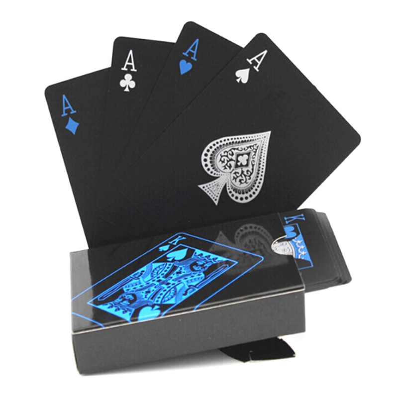Black Plastic Playing Cards Bl - Board Game Recommendation review and price