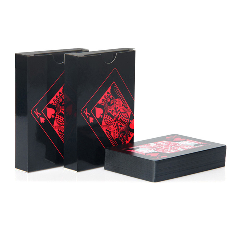 Black Plastic Playing Cards Bl - Board Game Recommendation review and price