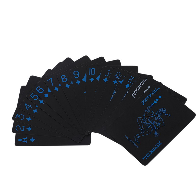 Black Plastic Playing Cards Bl - Board Game Recommendation review and price