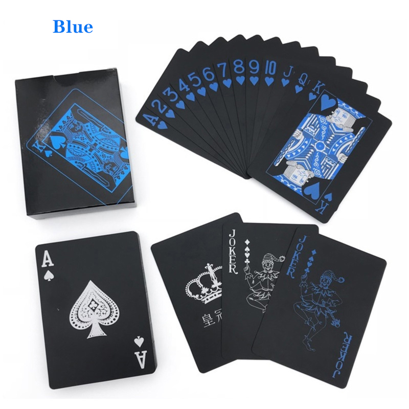 Black Plastic Playing Cards Bl - Board Game Recommendation review and price