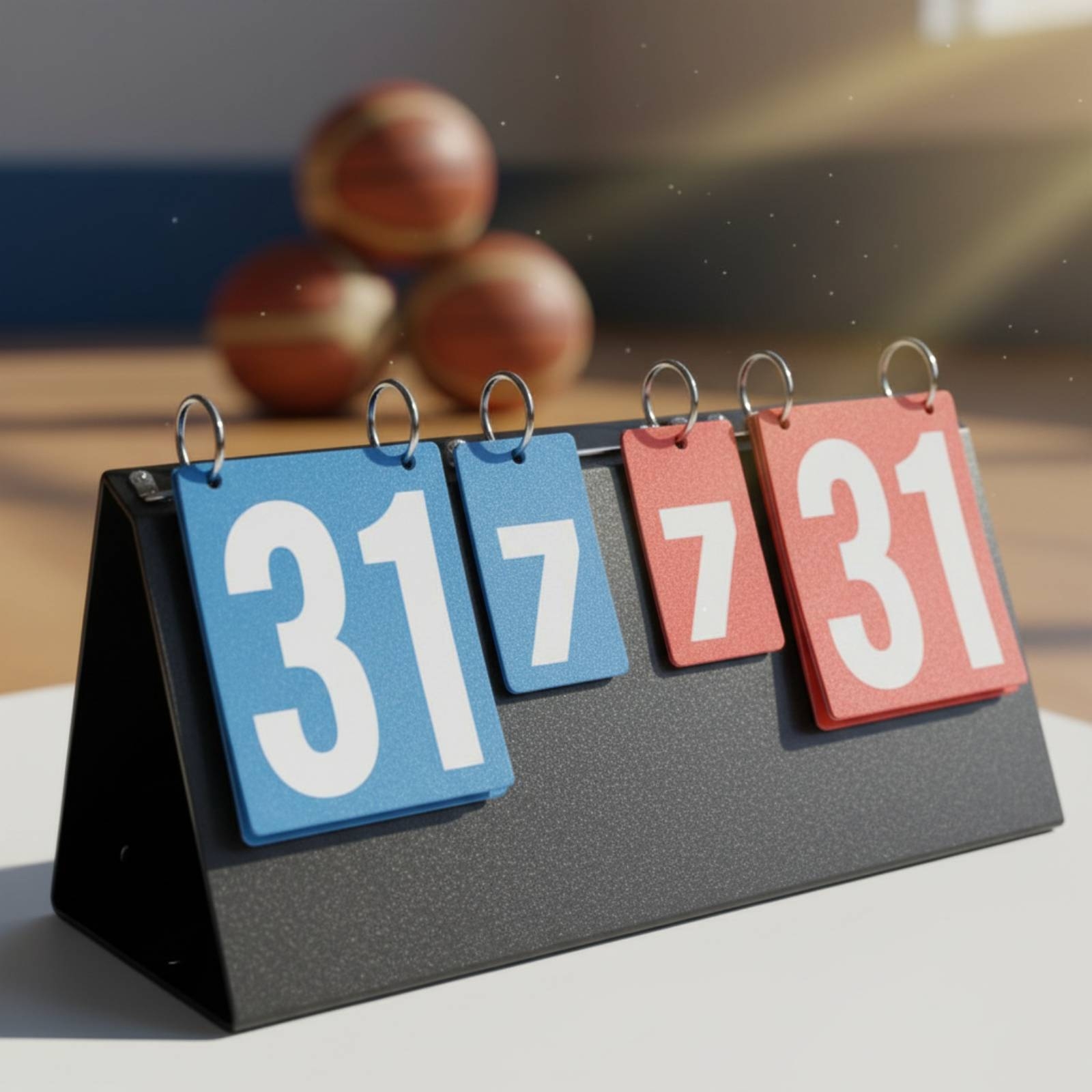 Portable Flip Scoreboard Multi - Board Games review and price