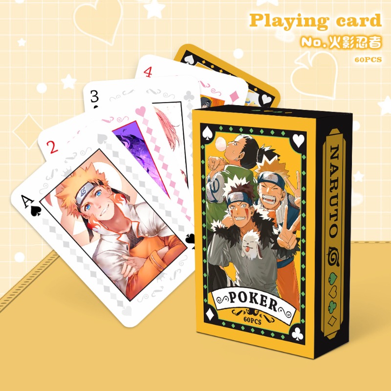 New cartoon coated paper playi - Board Game Naruto review and price