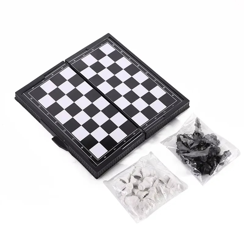 Mini Magnetic  Chess Set  Fold - Board Game Quacks review and price