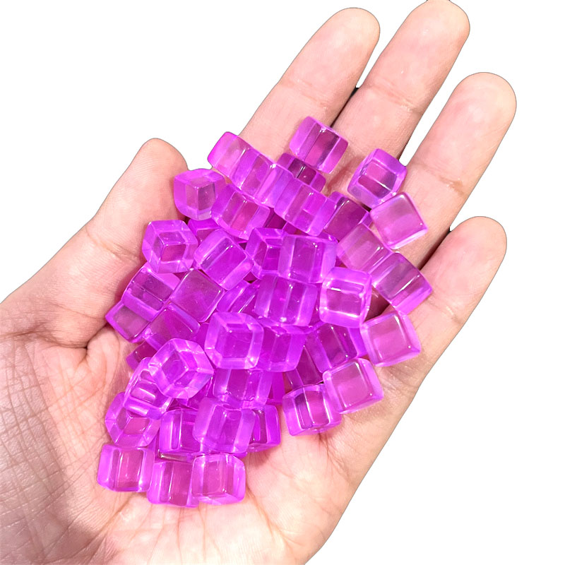 100pcs/set 8mm Clear Cube Dice - Board Game Verdant review and price