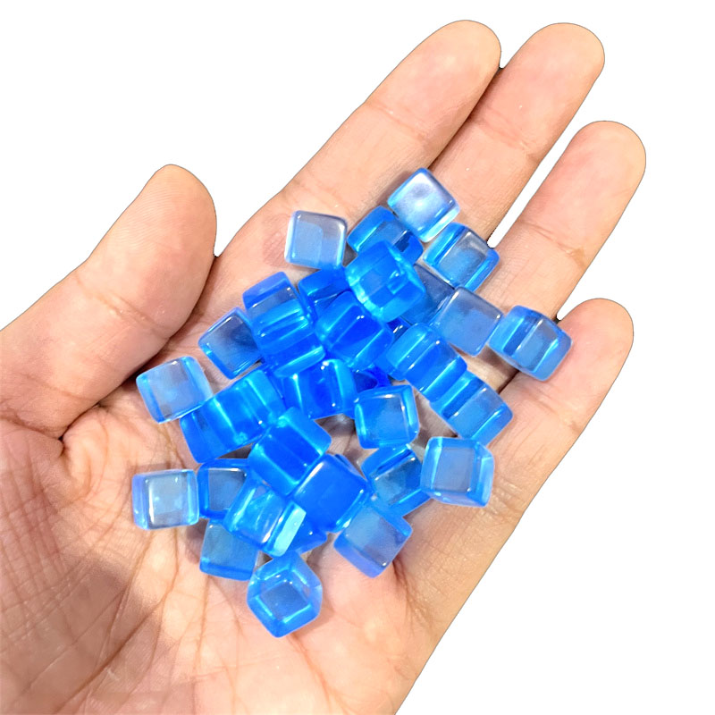 100pcs/set 8mm Clear Cube Dice - Board Game Verdant review and price