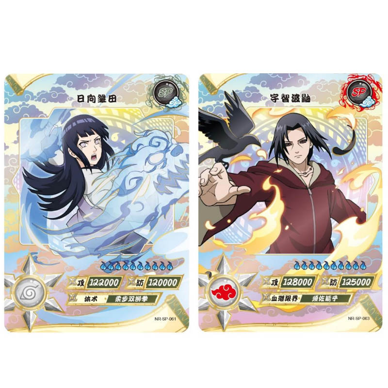 KAYOU Naruto Collection Cards  - Board Game Naruto review and price