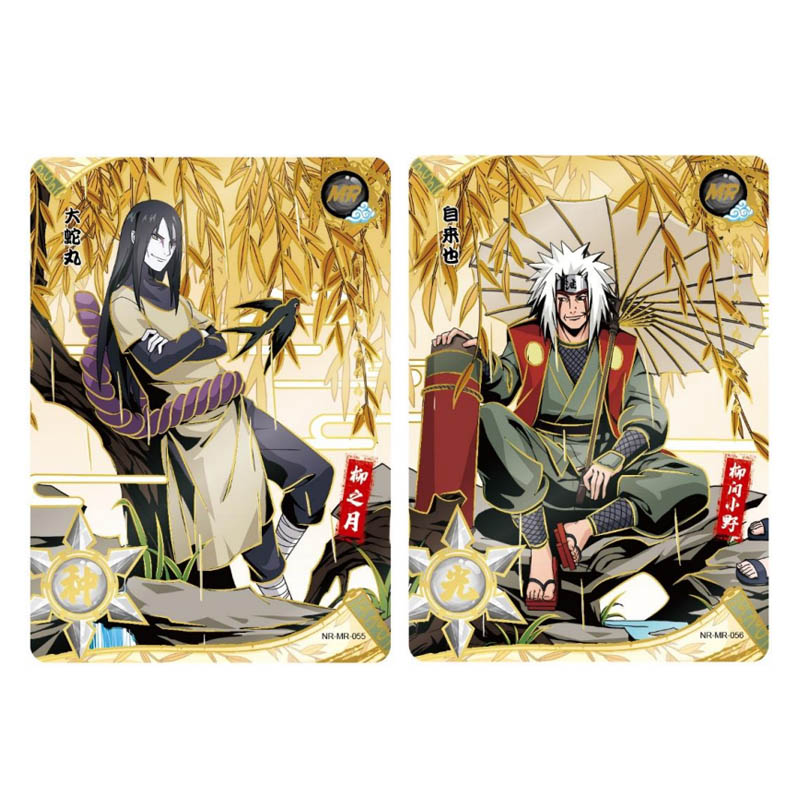 KAYOU Naruto Collection Cards  - Board Game Naruto review and price