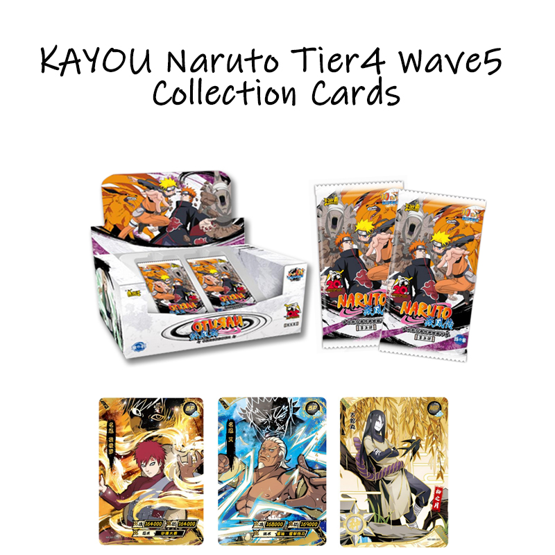 KAYOU Naruto Collection Cards  - Board Game Naruto review and price