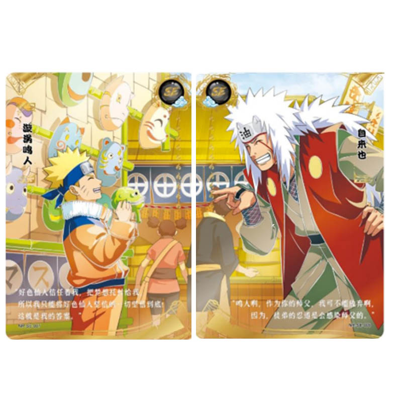 KAYOU Naruto Collection Cards  - Board Game Naruto review and price